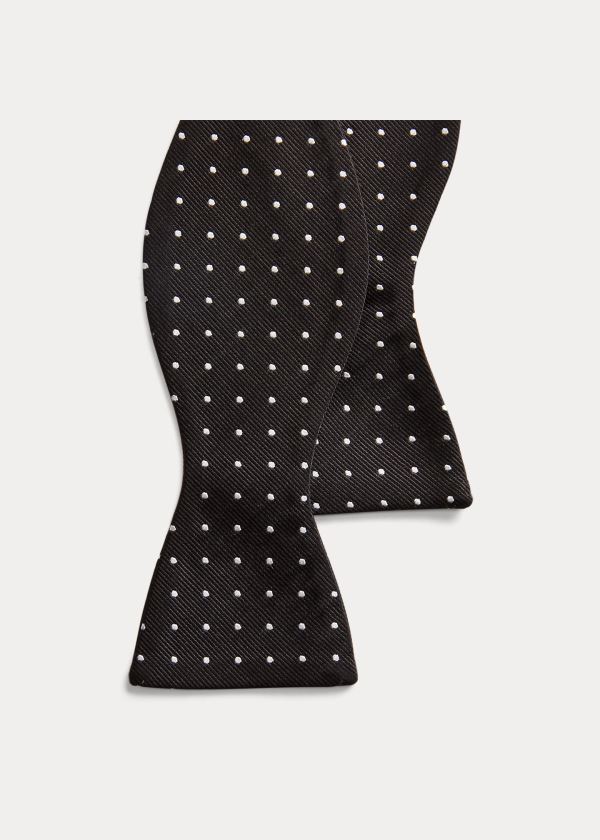 Laços Polo Ralph Lauren Polka-Dot Silk Repp Bow Homem 54701-YDBU